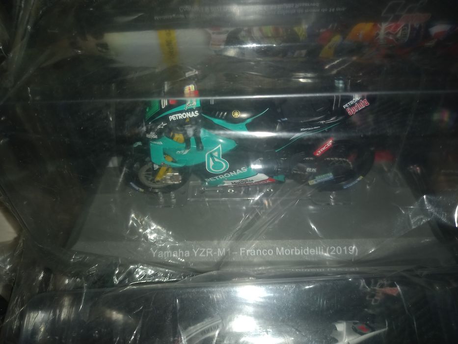 Miniaturas moto GP