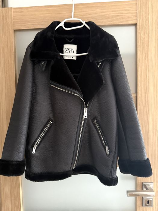 Kurtka koszussek zara biker