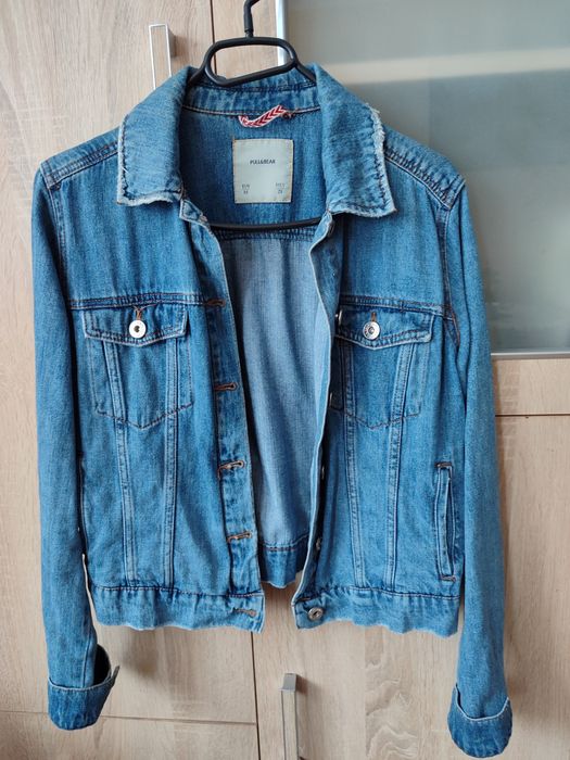 Kurtka jeansowa..