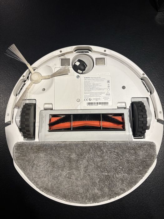 Robot sprzątający Xiaomi Robot Vacuum E10 Funkcja mopowania