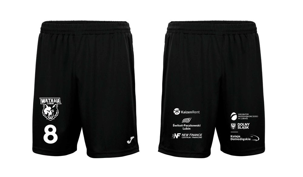 Spodenki siatkarskie, Wataha Lubin, Joma, Brandscore Store