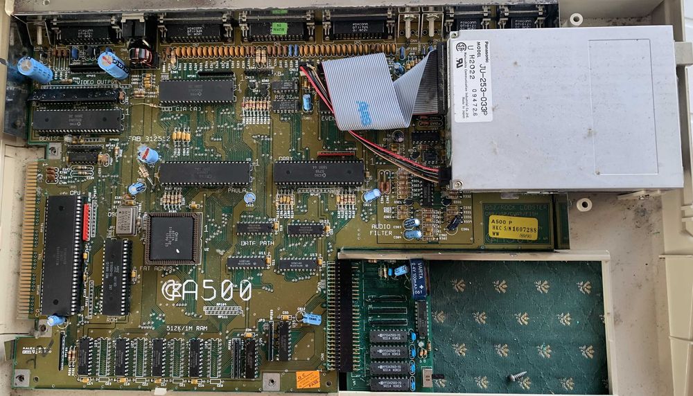 Megapack Commodore Amiga 500 + Monitor + Impressora + 9 Jogos + Extras