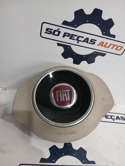AIRBAG VOLANTE FIAT 500 C LOUNGE 1.3MJET, REF: 735452882 / 61924051C