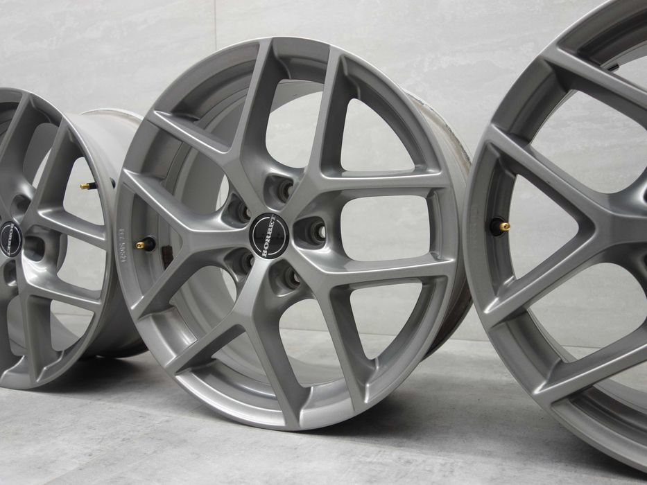 17 5x114,3 Felgi Aluminiowe Borbet Honda Toyota Renault Kia Ekstrastan