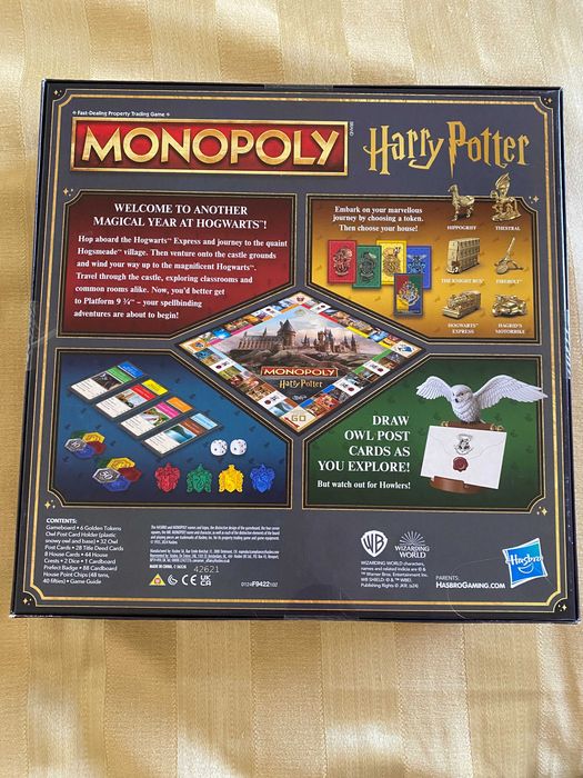 Harry Potter Monopoly