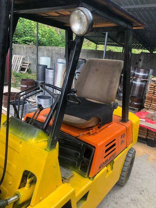 Навантажувач погрузчик Вилочний Komatsu FD20-9 1990