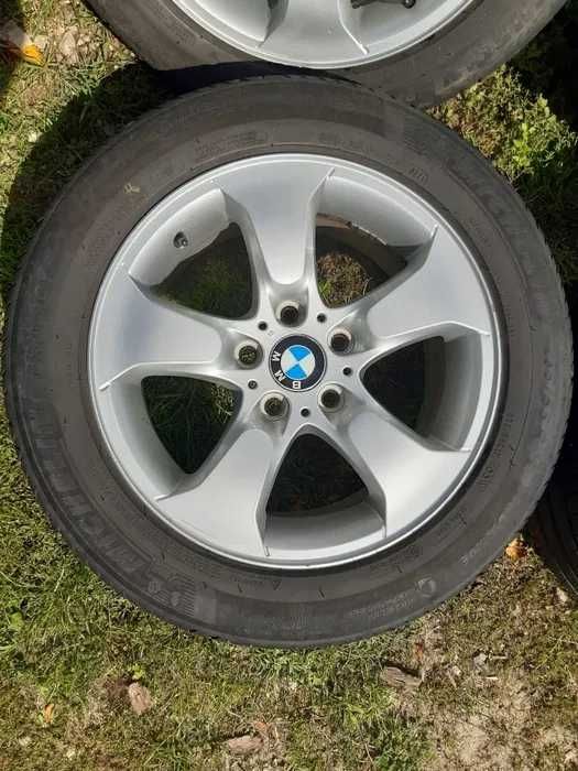 Продам літні шини Michelin 235/55 R17 з дисками! Шини 235/55 R17 Mich