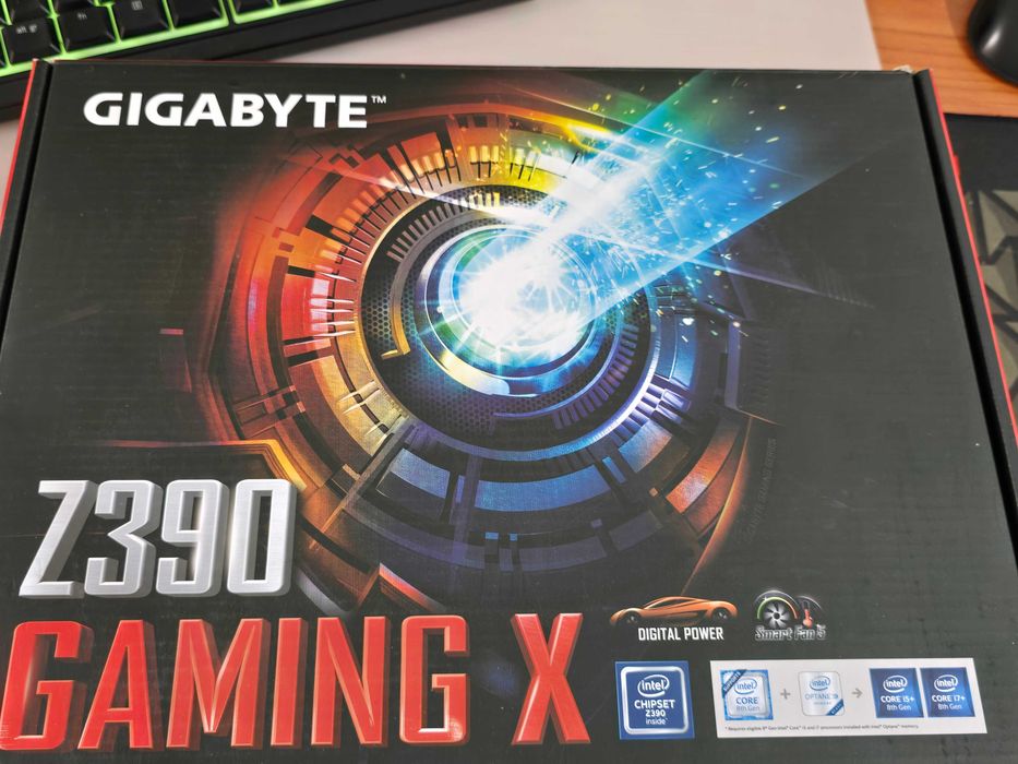 Bundle i5 9600k + DDR4 8gb + Gigabyte z390 Gaming x