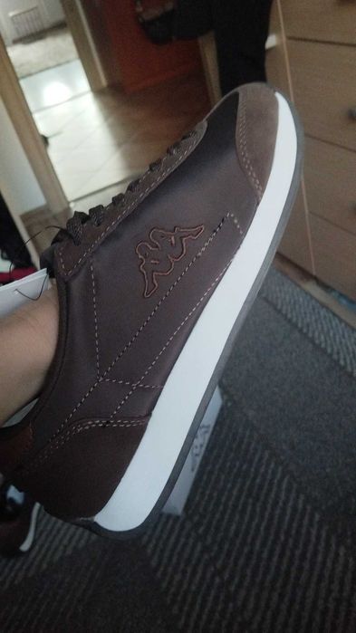 Buty sportowe czekolada