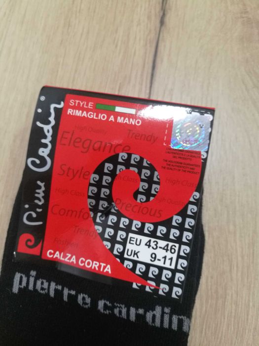 Skarpetki Pierre Cardin 3-pak r. 43-46