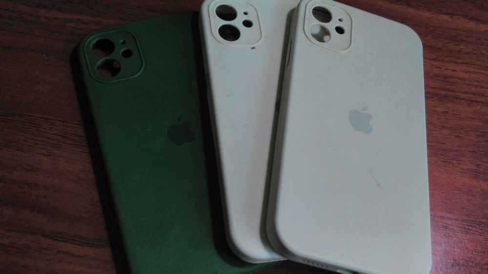 Чехлы бампера iPhone 11