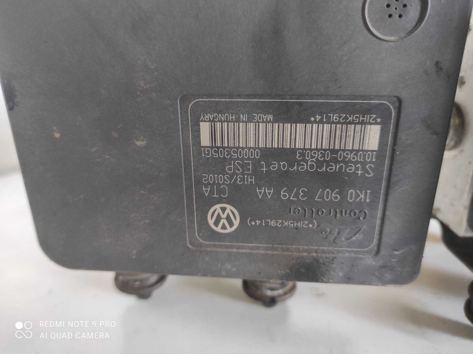 VW skoda seat audi pompa ABS oryginał gwarancja