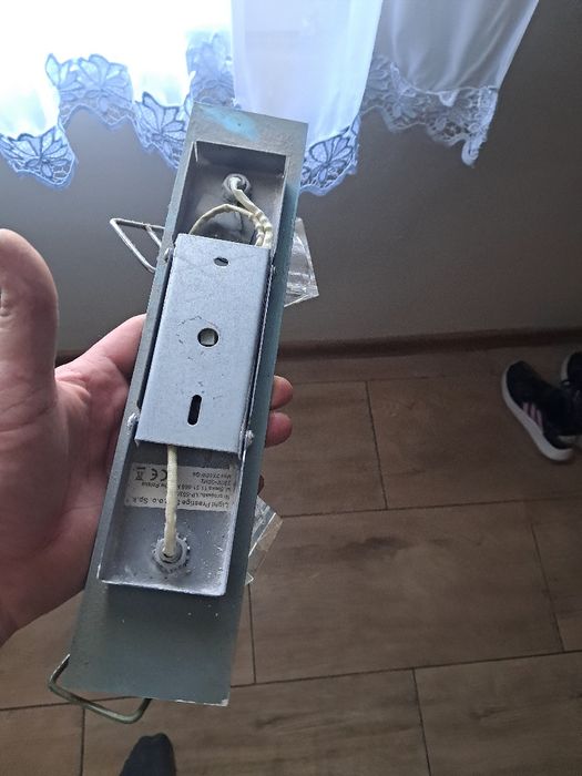 Kinkiet 2 kloszowy plus zerandol