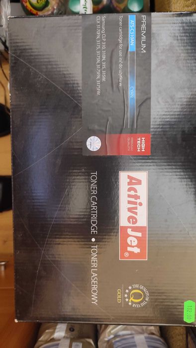 Toner active Jet do samsung