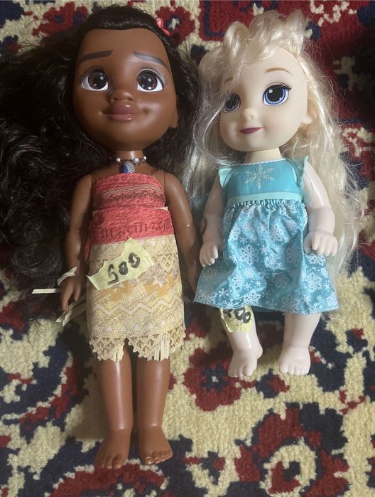 Ляльки з Дісней.