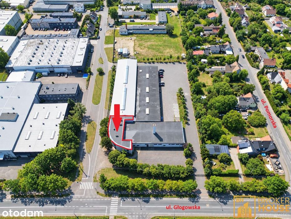 Lokale Biurowe Na Wynajem – Opole, Ul. Głogowska