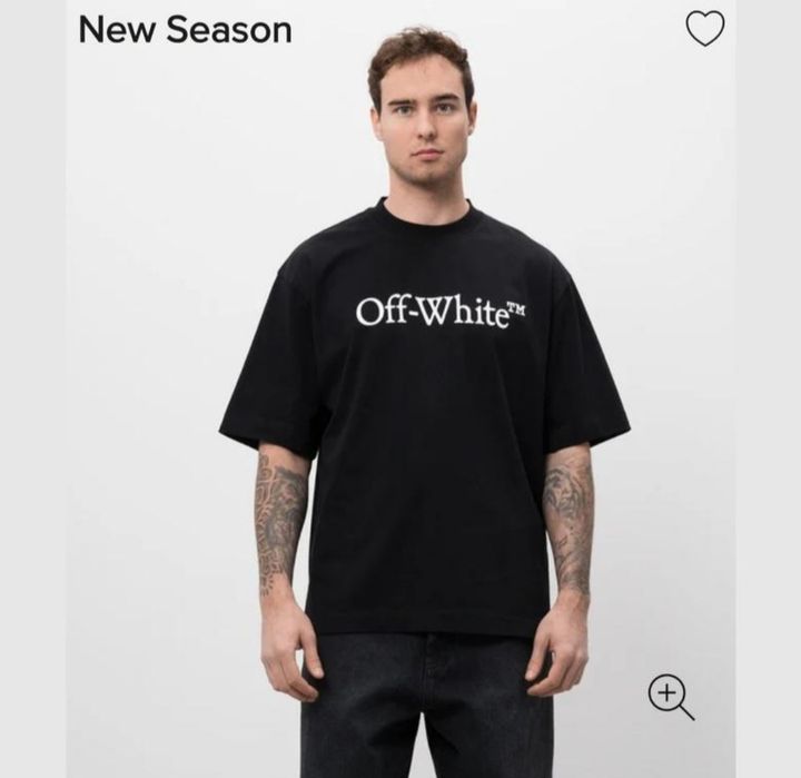 Off-white XXL футболка чоловіча