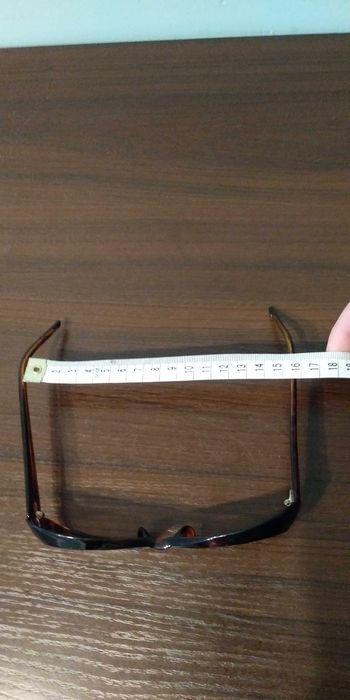 okulary przeciwsłoneczne CE brązowe szkła