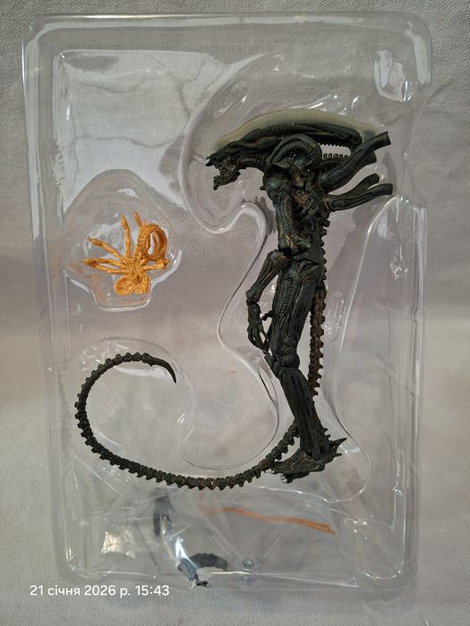 Фигурка Чужой Alien 18 см ксеноморф Эллен Рипли Ридли Скотт