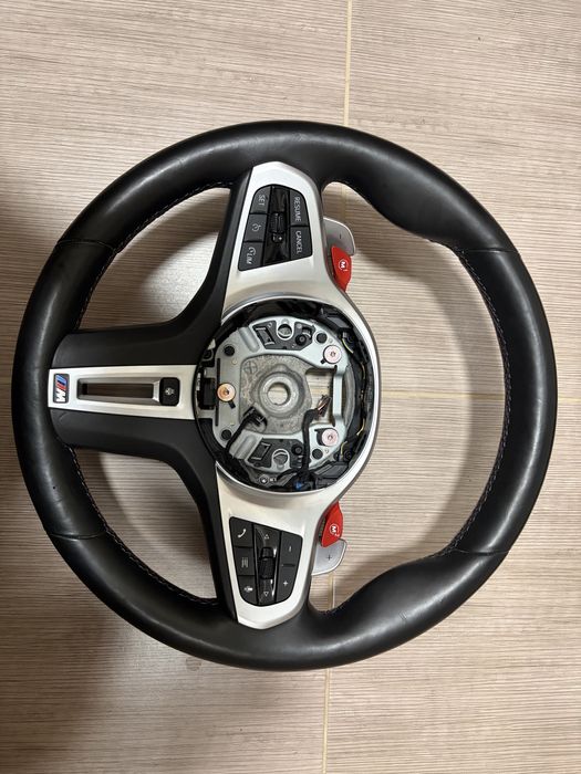 Bmw руль g30 g01 g02 f97 m paket вибро
