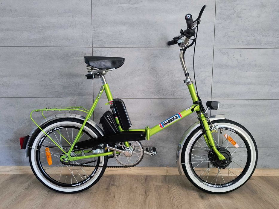 Wigry 3, e-wigry, rower elektryczny, klasyk PRL
