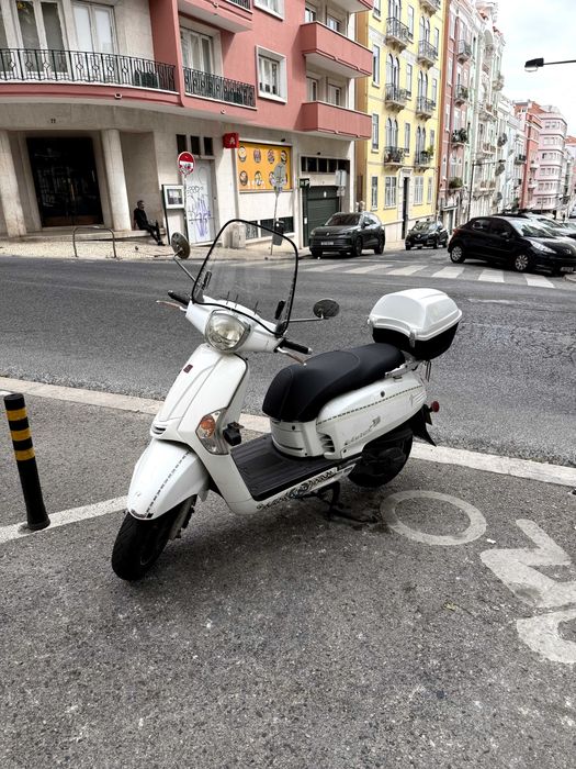 Scooter 125 Kymco