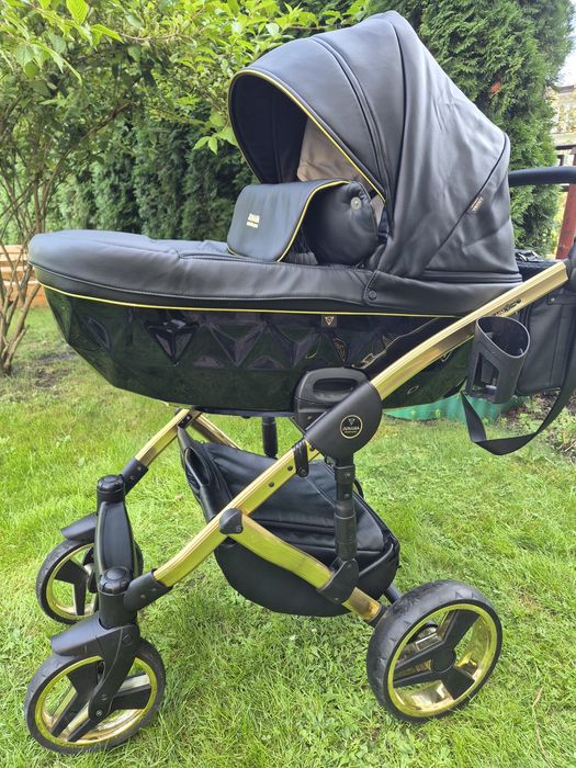 Wózek Junama Diamond Exclusive 3w1