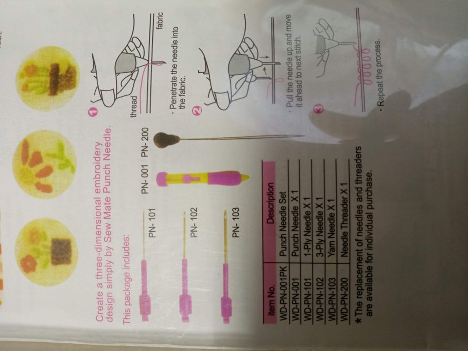 Набор для вышивания ковровой вышивкой 
Набор для вышивания