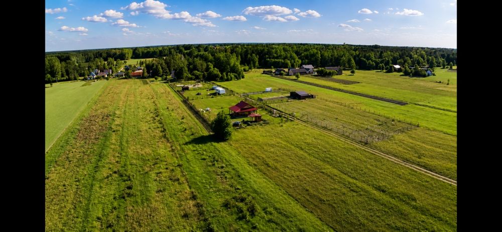 Działka budowlana 1208 m²; Warunki Zabudowy; 26-903 Bobrowniki - Widok 5
