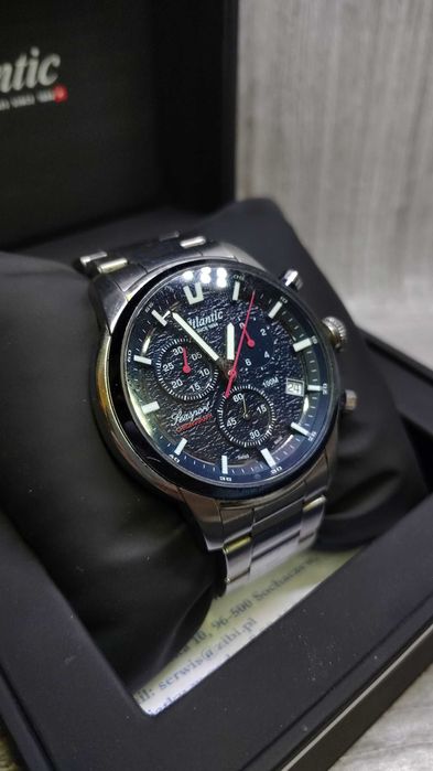 Zegarek Atlantic Seasport Chronograph