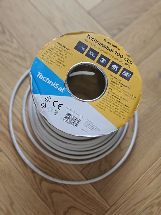 Przewód antenowy 85mb