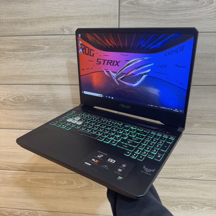 Ігровий ноутбук Asus Tuf Gtx 1650, Core i5, 16Gb