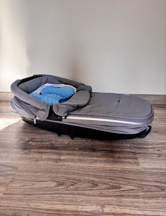 Wózek 3w1 Espiro Next. Spacerówka , Gondola , Fotelik Samochodowy