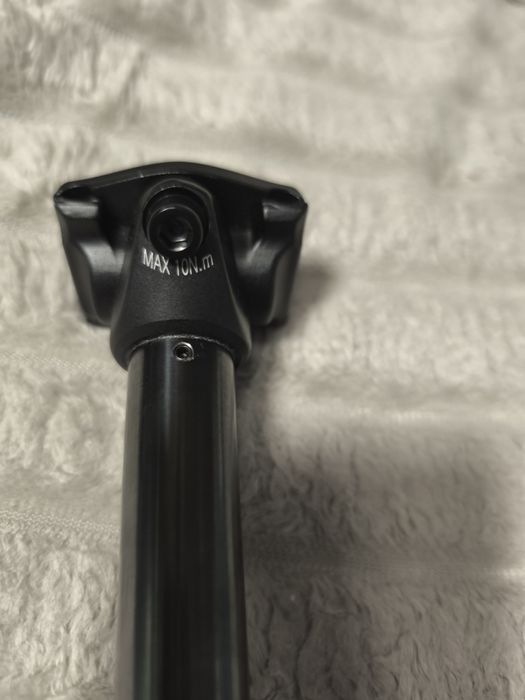 Espigão Retrátil BTT Meroca 27,2/30,9mm x 410 com Curso 125mm
