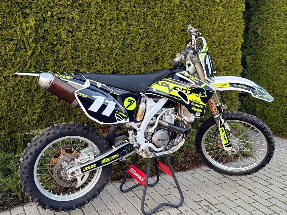 Yamaha Yzf 450 ładna