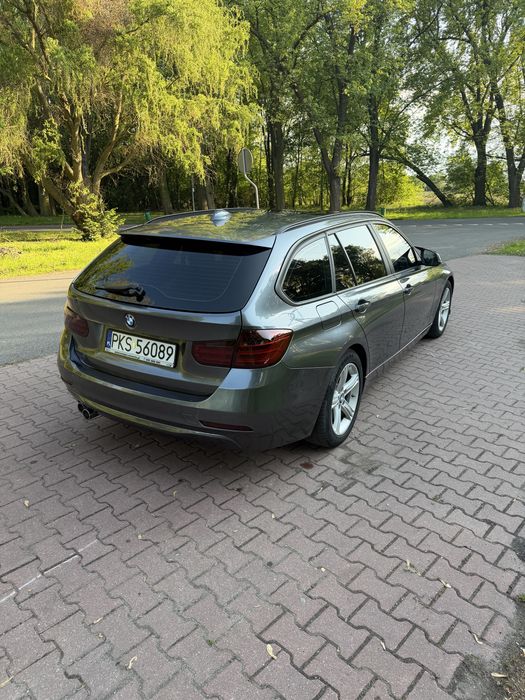 BMW F31 2.0d 184