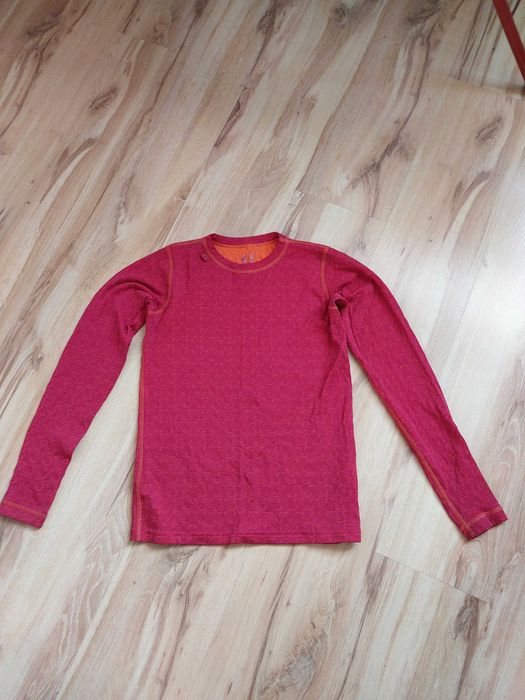 Koszulka bluzka termiczna 164 merino na narty