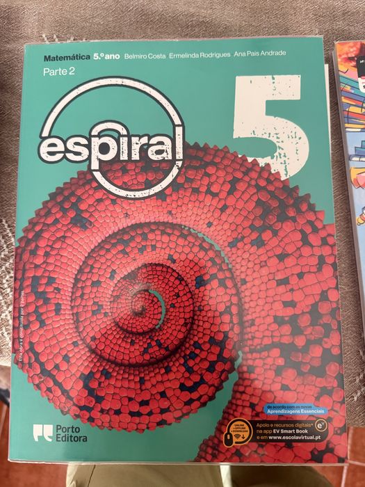 Manuais escolares 5o ano