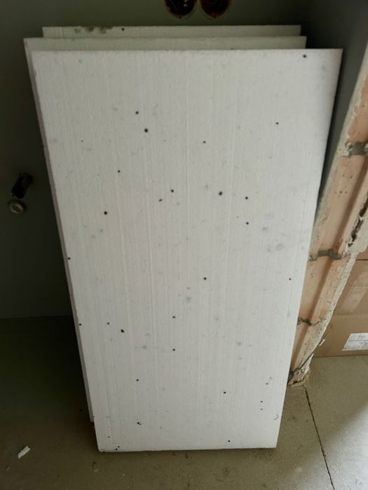 Styropian EPS 100 8 cm, podłogowy 3 pełne płyty