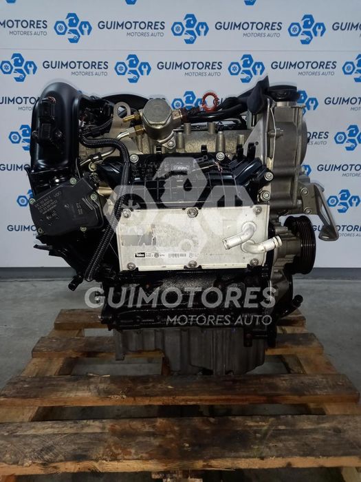 MOTOR VOLKSWAGEN GOLF V 1.4TSI 122CV, REF: CAXA