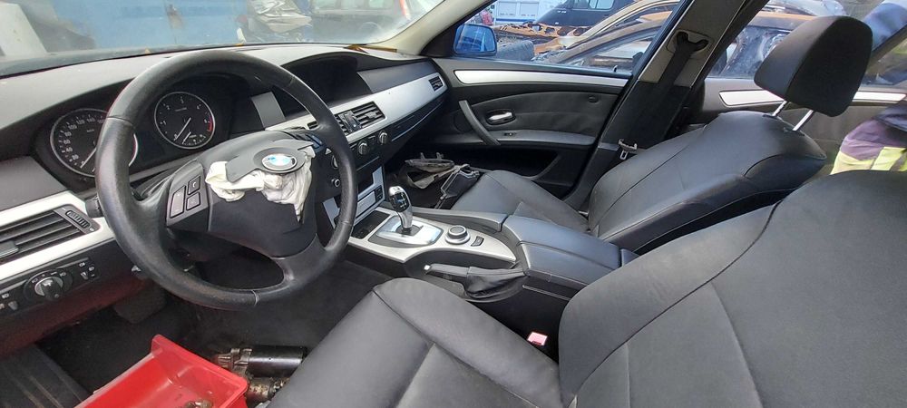 BMW E60 2008r. 3.0 DIESEL -samochód na części