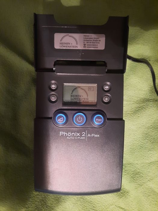 Respirator Heinen+Lowenstein Phonix2 Auto C-flex model504