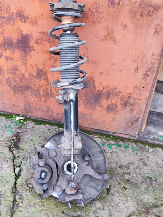 Цапфа, поворотный кулак, амортизатор, пружины, , суппорт Октавия А5