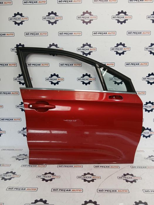 PORTA FRENTE DIREITA VERMELHO CITROEN C4 1.6HDI ANO: 2012