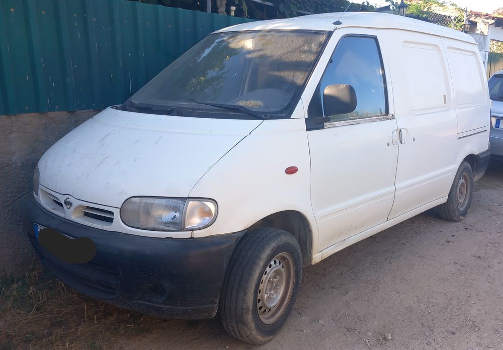 Nissan Vanette 2.3D