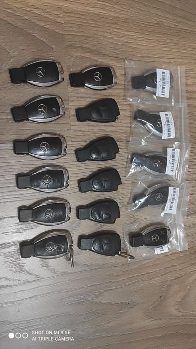 Ключ Mercedes Benz W210,211,212,220,221,906,639...