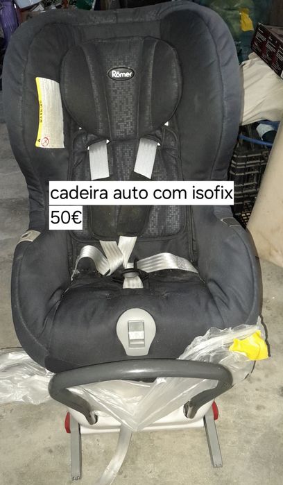 Cadeiras auto e cadeira de passeio
