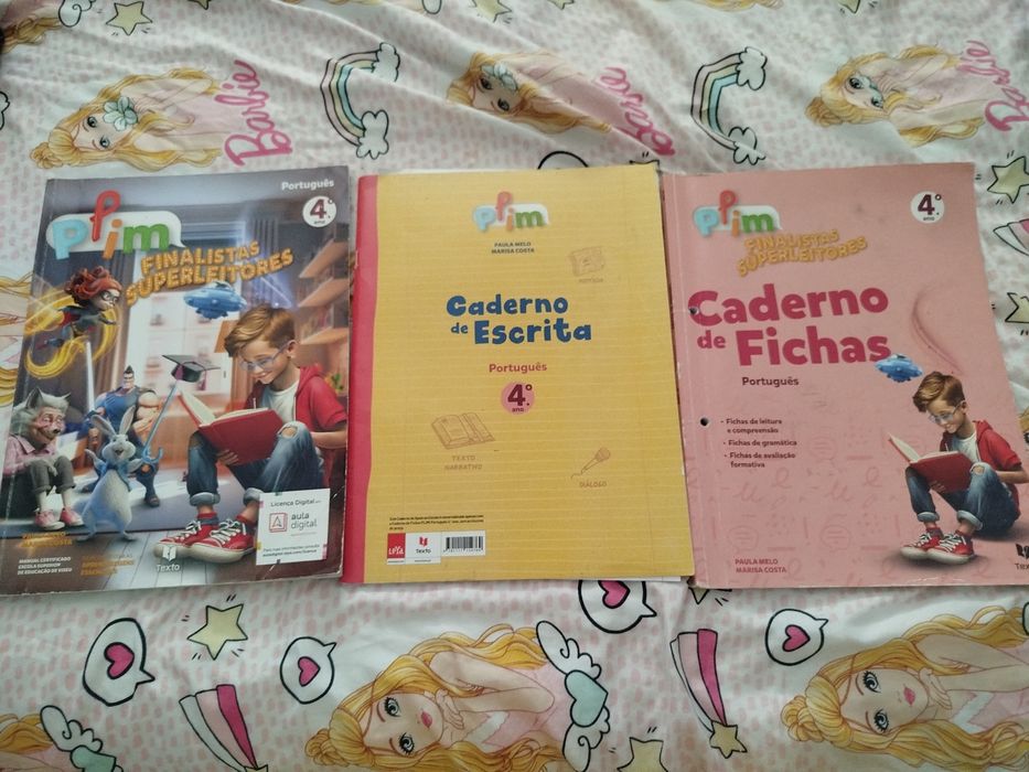 Manuais 4ano + ingles