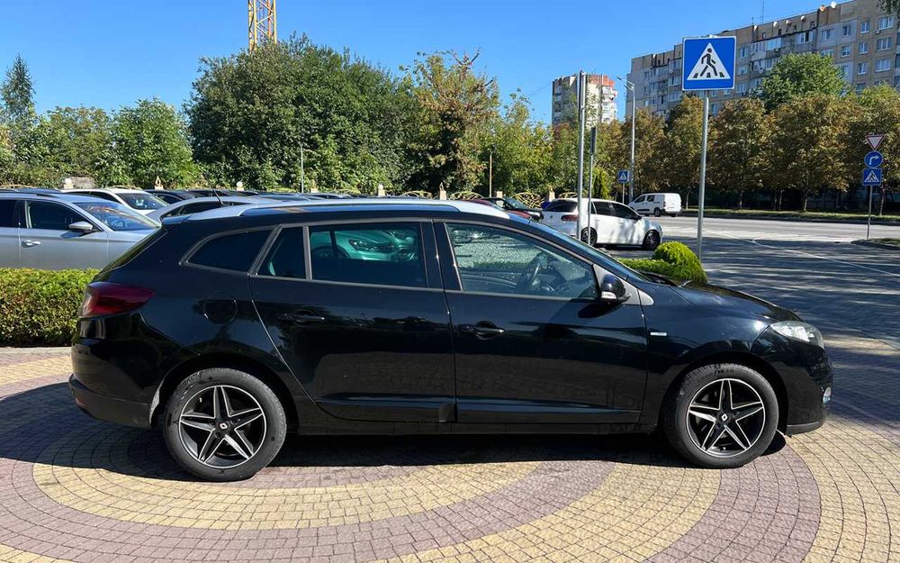 Renault Megane 2013