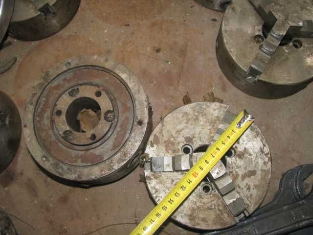 Патрон токарний трьох-кулачковий 160 мм.